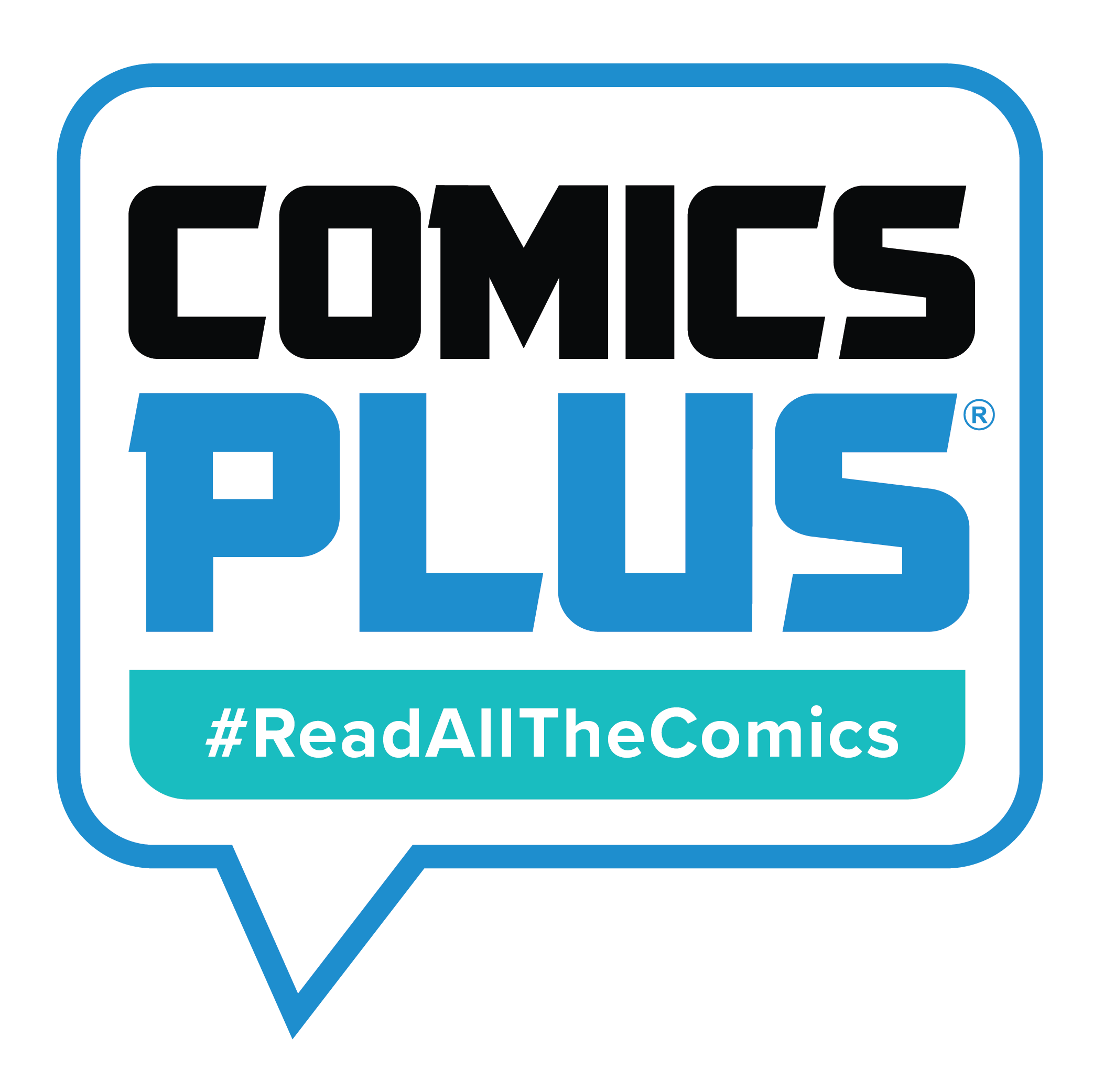 comics plus logo
